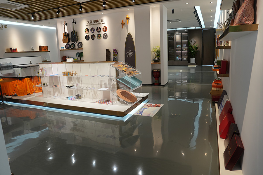 Scheme exhibition hall