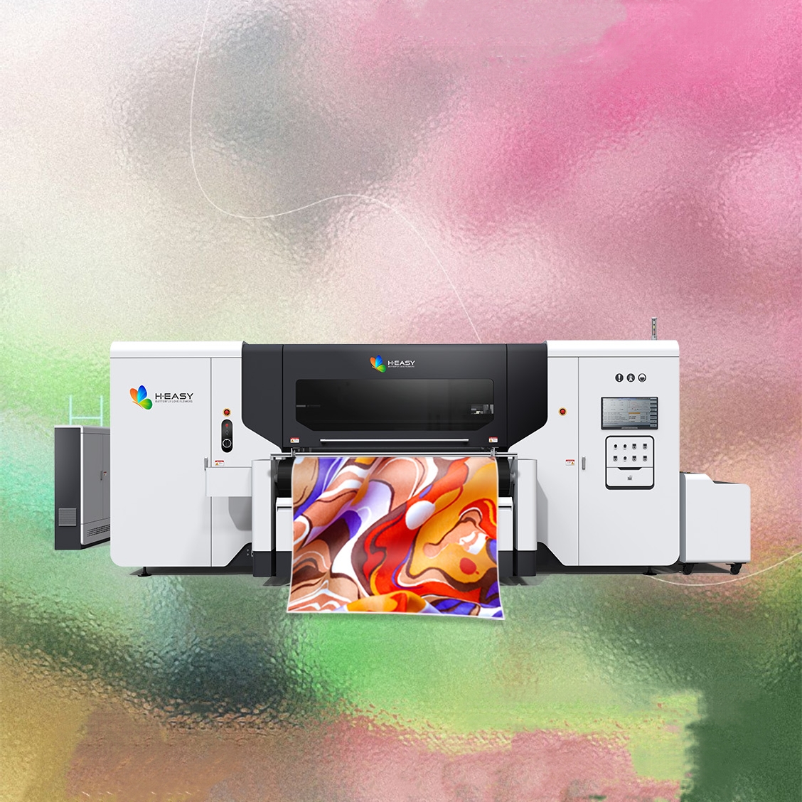 How to use a high-speed textile fabric digital printing machine