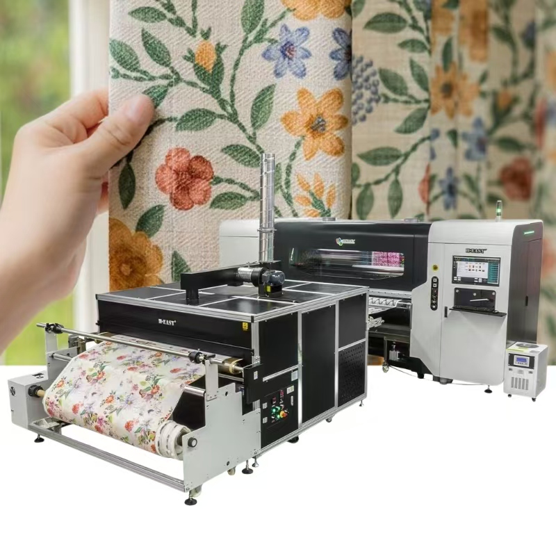 Precautions for digital textile printing machine