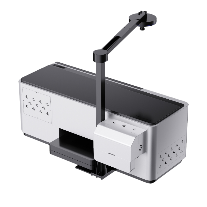 DTG白墨直喷T恤打印机