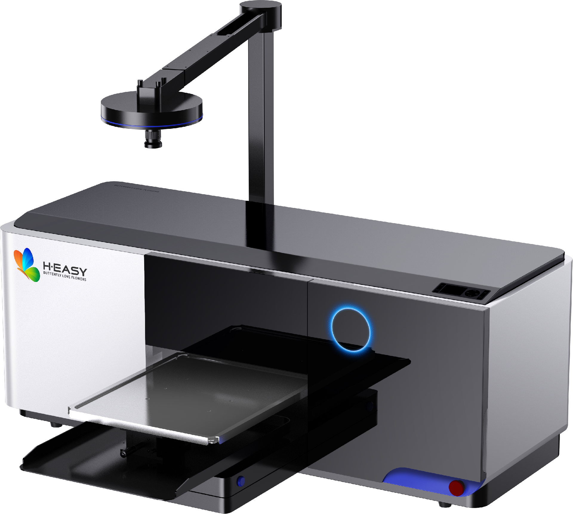 DTG白墨直喷T恤打印机