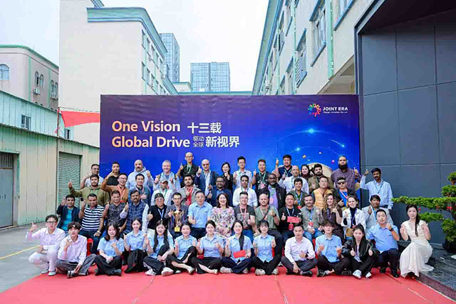 One Vision, Global Drive | H-EASY Hosts 13th Anniversary Global Partner Event