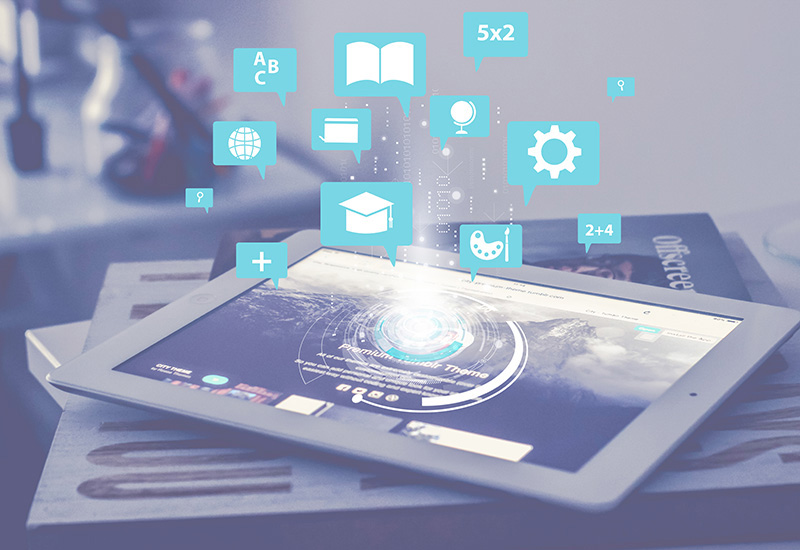 The main functions of digital printing machines